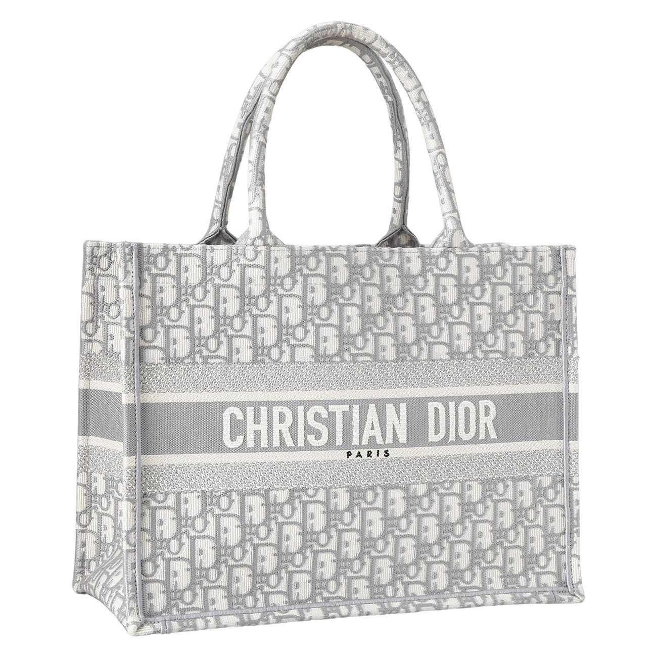 CHRISTIAN DIOR(USED)크리스찬디올 오블리크 북토트 미디움 백
